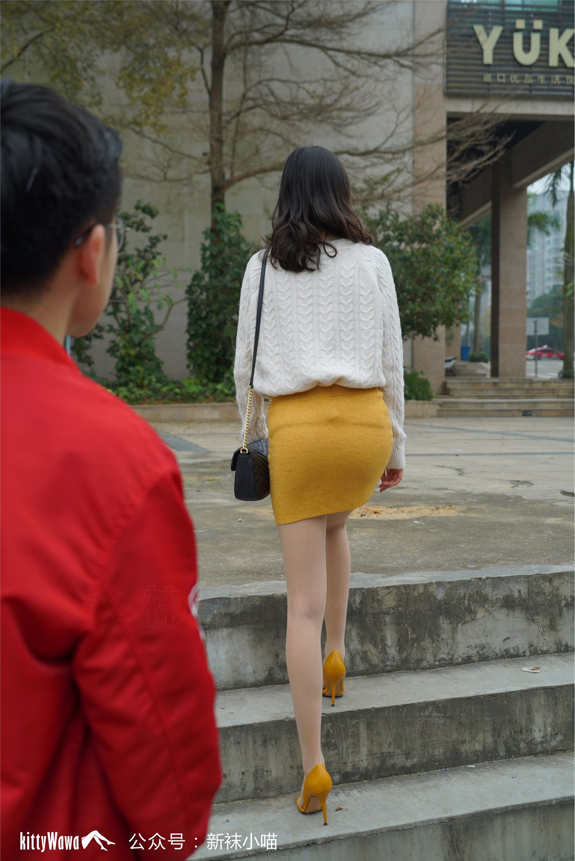 kittyWawa袜小喵故事集  KTS006 公交车追随者